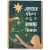 Image de Coffret Cadeau Mini - Joyeux Noël & Bonne Année - 4 bombes à graines - BIO | Blossombs