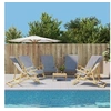 Image de Strandhanddoeken 6 st 400 g/m² 60x135 cm stof grijs3157053