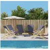 Image de Strandhanddoeken 6 st 400 g/m² 60x135 cm stof antracietkleurig3157055
