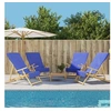Image de Strandhanddoeken 4 st 400 g/m² 60x135 cm stof koningsblauw3157058