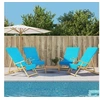 Image de Strandhanddoeken 4 st 400 g/m² 60x135 cm stof turquoise3157060