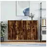 Image de Hangkasten 2 st 69,5x34x90 cm gerookt eikenkleurig3195648