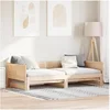 Image de Lit escamotable 90x200 cm bois massif pin 834678