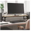 Image de Support de moniteur chêne sonoma 85x23x15,5cm bois d ingénierie