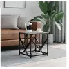 Image de Table basse sonoma gris 45x45x47,5 cm bois d'ingénierie 834123