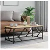 Image de Table basse Chêne sonoma 100x50x40 cm Bois d'ingénierie 834126