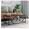 Image de Table basse Chêne marron 100x50x40 cm Bois d'ingénierie 834129
