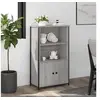 Image de Buffet haut sonoma gris 62x32x103,5 cm bois d'ingénierie 834218