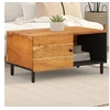 Image de Table basse 80x50x40 cm bois massif d'acacia 356859
