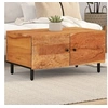 Image de Table basse 80x50x40 cm bois massif d'acacia 356860