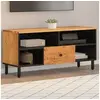 Image de Meuble TV 100x33x46 cm bois d'acacia solide 356871
