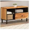 Image de Meuble TV 80x33x46 cm bois d'acacia massif356872