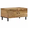Image de Table basse 80x50x40 cm bois de manguier massif356896
