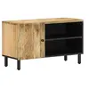 Image de Meuble TV 80x31x46 cm bois massif de manguier356906