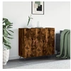 Image de Buffet chêne fumé 90x34x80 cm bois d'ingénierie828081