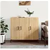 Image de Buffet chêne sonoma 90x34x80 cm bois d'ingénierie 828111