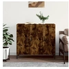 Image de Dressoir 90x34x80 cm bewerkt hout gerookt eikenkleurig828113
