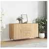 Image de Buffet chêne sonoma 100x36x60 cm bois d'ingénierie828151