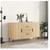 Image de Buffet chêne sonoma 100x36x60 cm bois d'ingénierie828191