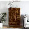 Image de Buffet haut chêne fumé 69,5x31x115 cm bois d'ingénierie828209