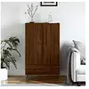 Image de Buffet haut chêne marron 69,5x31x115 cm bois d'ingénierie828211