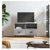 Image de Meuble TV Sonoma gris 80x36x50 cm Bois d'ingénierie828946