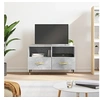 Image de Meuble TV Gris béton 80x36x50 cm Bois d'ingénierie828952