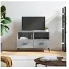 Image de Meuble TV Sonoma gris 80x36x50 cm Bois d'ingénierie828994