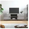 Image de Tv-meubel 150x30x50 cm bewerkt hout grijs sonoma eikenkleurig829074