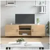 Image de Meuble TV chêne sonoma 150x30x50 cm bois d'ingénierie829095