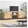 Image de Meuble TV chêne sonoma 150x30x50 cm bois d'ingénierie829119