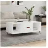 Image de Table basse blanc 102x50x40 cm bois d'ingénierie829268