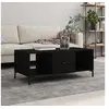 Image de Table basse noir 102x50x40 cm bois d'ingénierie829301