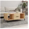 Image de Table basse chêne sonoma 102x50x40 cm bois d'ingénierie829303