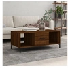 Image de Table basse chêne marron 102x50x40 cm bois d'ingénierie829307