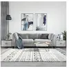 Image de Tables basses 2 pcs gris béton 50x50x40 cm bois d'ingénierie 829341
