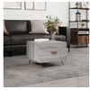 Image de Table basse Sonoma gris 50x50x40 cm Bois d'ingénierie829344