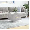Image de Table basse Sonoma gris 50x50x40 cm Bois d'ingénierie829360
