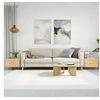 Image de Tables basses 2 pcs chêne sonoma 50x50x40 cm bois d'ingénierie 829371