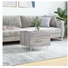 Image de Table basse Sonoma gris 50x50x40 cm Bois d'ingénierie829376