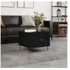 Image de Table basse Noir 50x50x40 cm Bois d'ingénierie829382