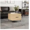 Image de Table basse Chêne sonoma 50x50x40 cm Bois d'ingénierie829386