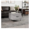 Image de Table basse Sonoma gris 50x50x40 cm Bois d'ingénierie829392