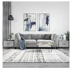 Image de Tables basses 2 pcs sonoma gris 50x50x40 cm bois d'ingénierie 829393