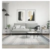 Image de Tables basses 2 pcs gris béton 50x50x40 cm bois d'ingénierie 829405