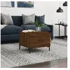 Image de Table basse Chêne marron 50x50x40 cm Bois d'ingénierie829410