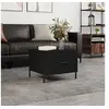 Image de Table basse Noir 50x50x40 cm Bois d'ingénierie829414