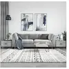 Image de Tables basses 2 pcs sonoma gris 50x50x40 cm bois d'ingénierie 829425