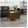 Image de Table basse Chêne marron 50x50x40 cm Bois d'ingénierie829426