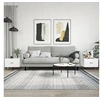 Image de Tables basses 2 pcs blanc 50x50x40 cm bois d'ingénierie 829429